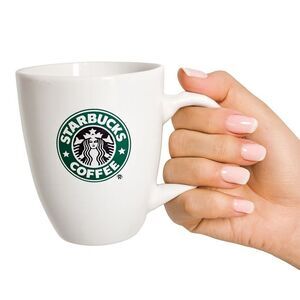 Starbucks Coffee Cup Mug 6.7 oz Espresso Ceramic Green Siren
